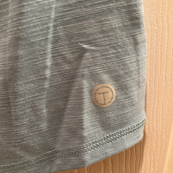 New! Talbots back strap tee- solid size medium - Picture 6 of 7